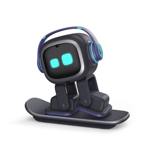 21 Feb 2021 ... EMO The Desktop Robot Pet: Available at https://living.ai/store/ Shall I get one or not? Vote Now! My Social Media Facebook: ...